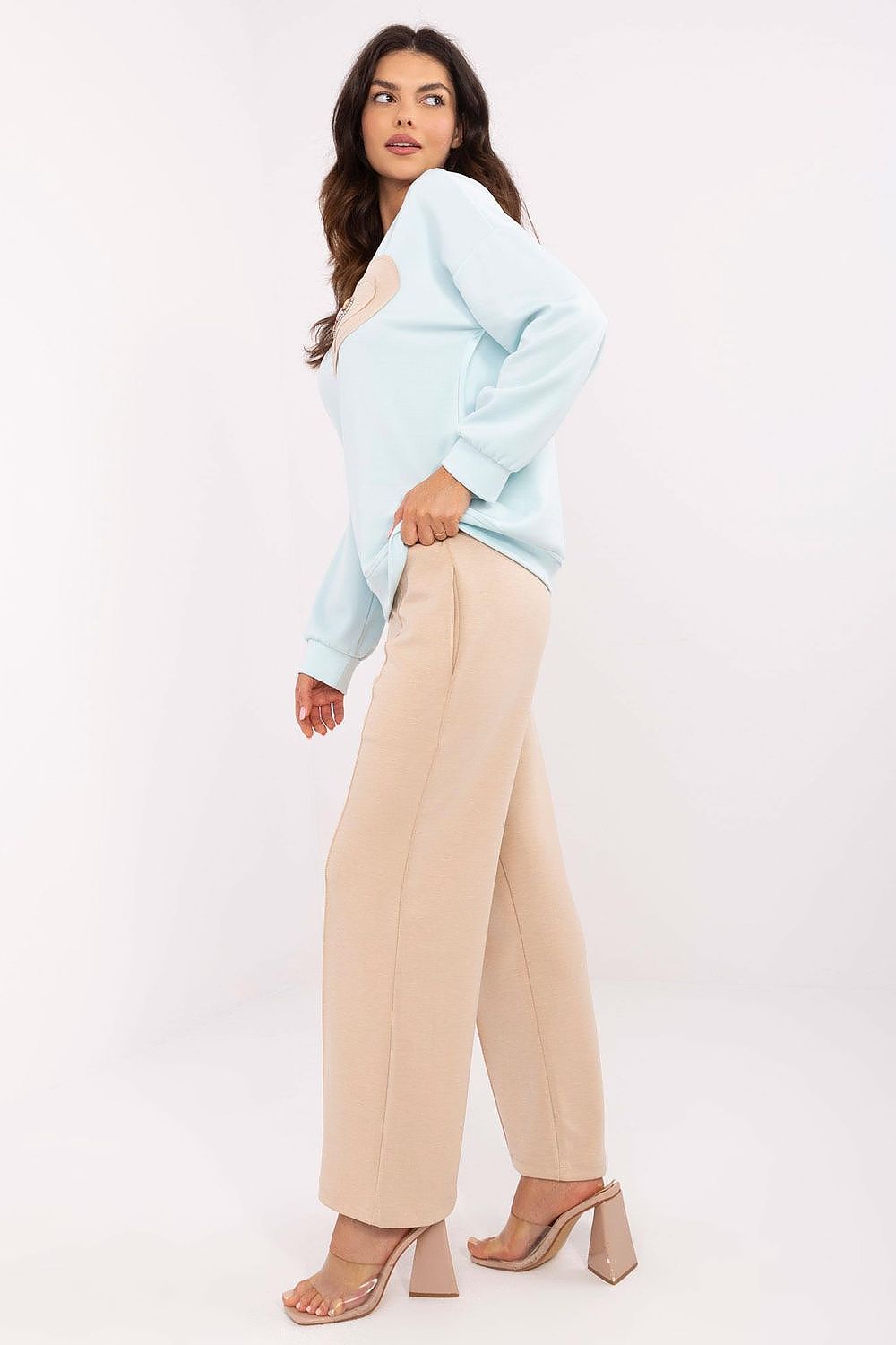  Tracksuit trousers model 206948 Italy Moda 