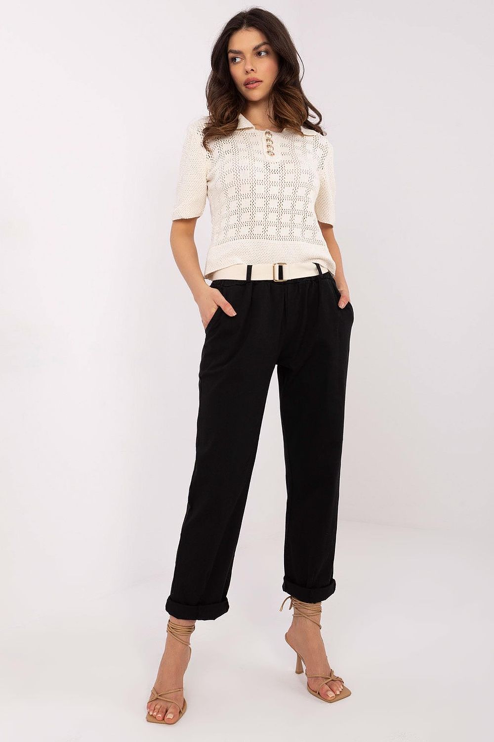  Women trousers model 208689 Italy Moda 